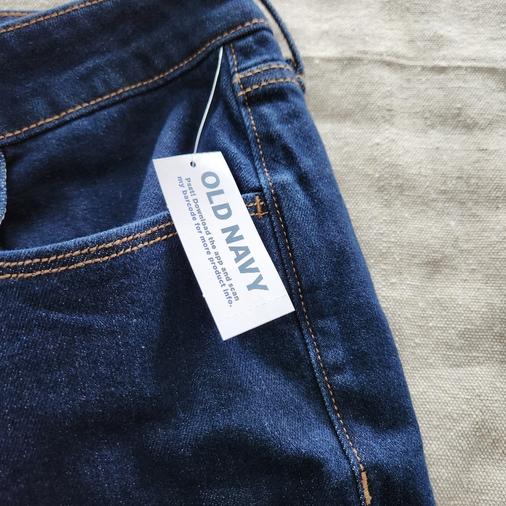 Women's blue jeans